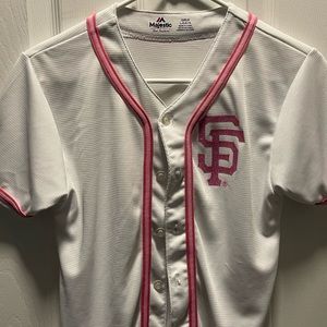 Girls SF Giants Jersey